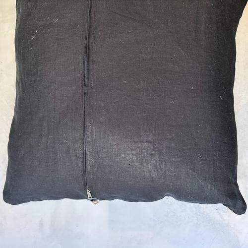 NATURALii raffiatextil kubacloths díszpárna 50x50cm