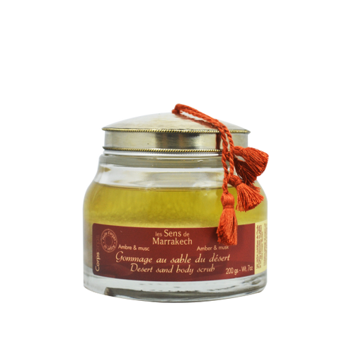 Sivatagi homok testradír - Ambre&Musk