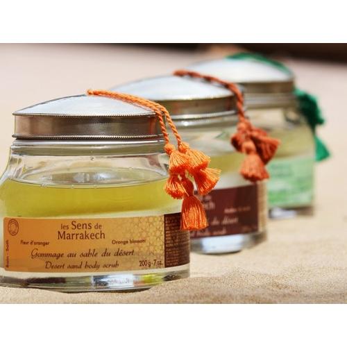 Sivatagi homok testradír - Ambre&Musk