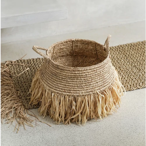 raffia-kosár