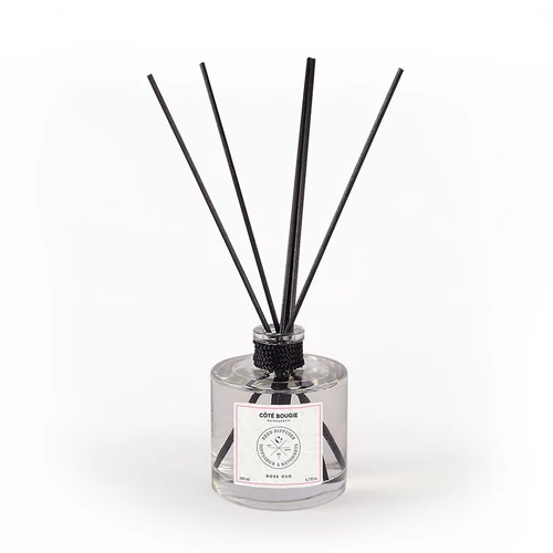 Coté Bougie Rose-Oud diffúzor lakásillatosító 200 ml