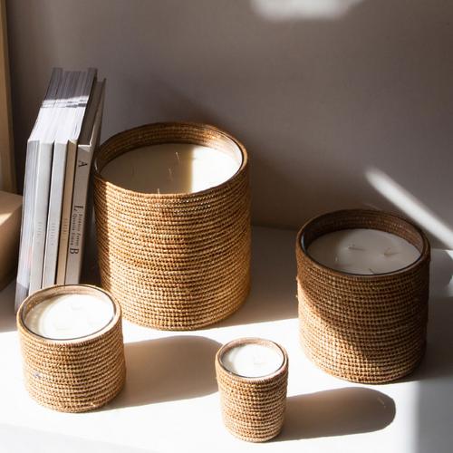 Illatgyertya-Raffia-verbena
