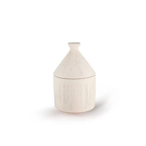 Coté Bougie Illatgyertya Tajine Candle Fehér