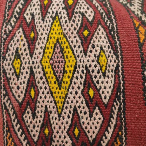 Hajar - Marokkói kilim díszpárna huzat