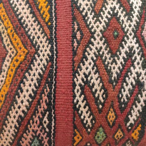 Sana - Marokkói kilim díszpárna huzat