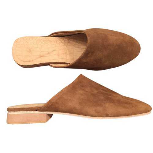 MARANDCHIC Babouche Brun 38 papucs