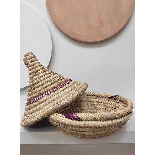 Farah - Natúr Tagine tároló edény