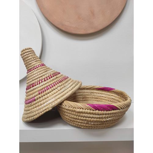 Salima - Natúr Tagine tároló edény