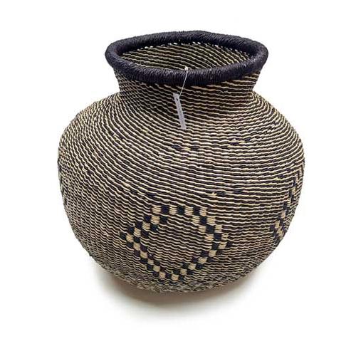 ghana-natur-fekete-vaza-kosar