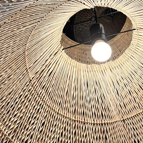 NATURALii Nube XXL rattan lámpabúra