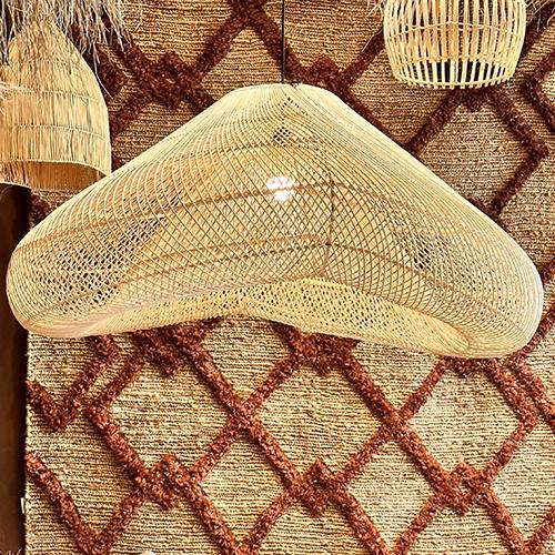 NATURALii Nube XXL rattan lámpabúra