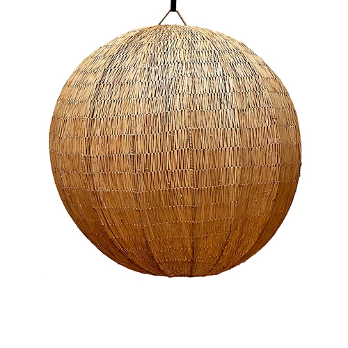 NATURALii Balle Raffia ziczac M lámpabúra