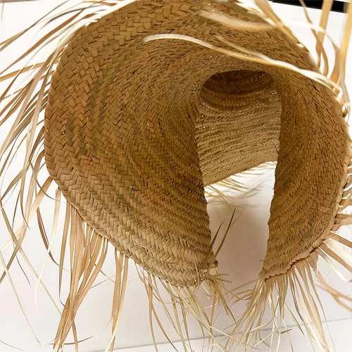 NATURALii BOHO Doum Hat lámpabúra
