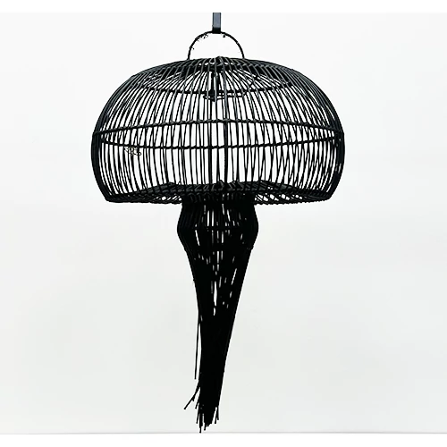 fekete-rattan-lampabura-medusa-marokkoi