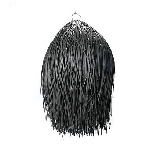 Naturalii pompom-fekete