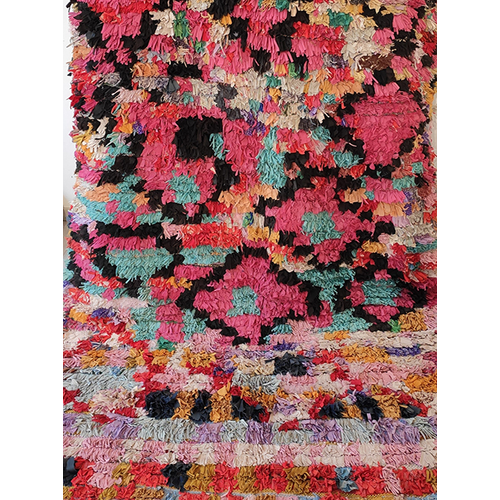 Boucherouite  szőnyeg -Kraim