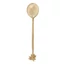 The Palm Tree Salad Spoon - Gold