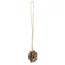 The Brown Cowrie Shell Tassel
