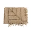The s'il vous Plaid - Beige Black