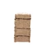 The Oh My Gee Cutlery Holder - Beige Black - Set of 4
