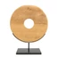 The Teak Disc on Stand - L