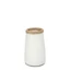 The Sneaky Vase - White Natural - S