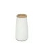 The Sneaky Vase - White Natural - M