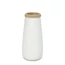 The Sneaky Vase - White Natural - L