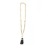 The Lovina Necklace - Natural Black