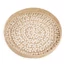 The Costa Shell Plate - Natural White - M