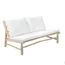 The Island Two Seater - Natural White