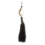 The Togian Keychain - Black White