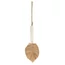 The Raffia Shell Tassel - White Natural
