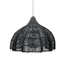The Whipped Pendant - Black - M