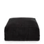 The Oh My Gee Pouffe - Black Navy