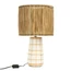 The Molokai Table Lamp - White Natural