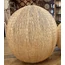 NATURALii Balle Raffia ziczac L lámpabúra